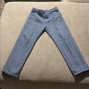 H&M Boys 6X dress pants - Blue